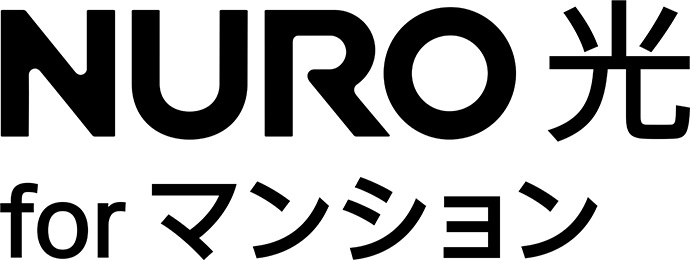 NURO光 for マンションのロゴ